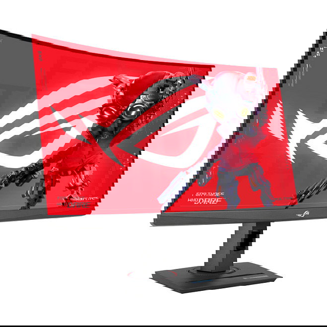 ASUS ROG Strix XG27WCS Monitor Gaming Curvo 27" WQHD 2560 x 1440 180Hz 1ms HDR400 AMD FreeSync Premium USB-C DisplayPort HDMI Negro
