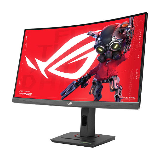 ASUS ROG Strix XG27WCS Monitor Gaming Curvo 27" WQHD 2560 x 1440 180Hz 1ms HDR400 AMD FreeSync Premium USB-C DisplayPort HDMI Negro