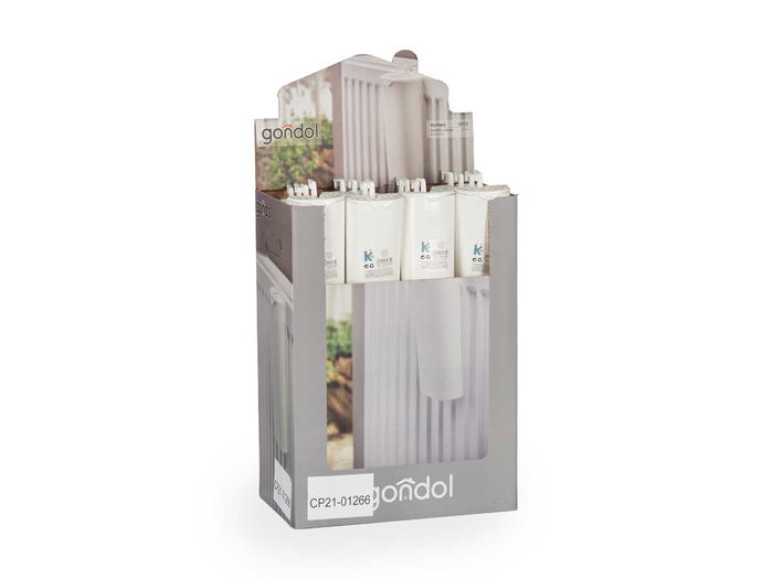 Gondol Humidificador Plástico Blanco 500 ml 7.5x21.5x9 cm (Set de 44)