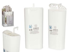 Gondol Humidificador Plástico Blanco 500 ml 7.5x21.5x9 cm (Set de 44)