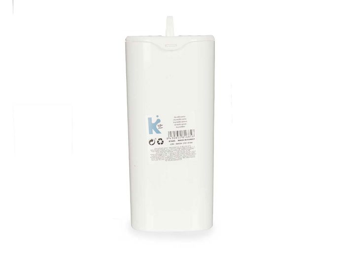 Gondol Humidificador Plástico Blanco 500 ml 7.5x21.5x9 cm (Set de 44)