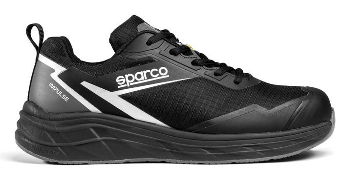 Sparco Impulse Chris Zapato deportivo de seguridad Negro/Gris Talla 39
