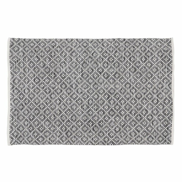 Ixia Alfombra Gris-Blanco 120 x 180 cm