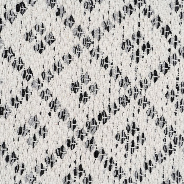 Ixia Alfombra Gris-Blanco 120 x 180 cm