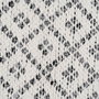 Ixia Alfombra Gris-Blanco 120 x 180 cm
