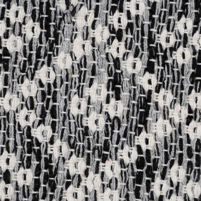 Ixia Alfombra Gris-Blanco 120 x 180 cm