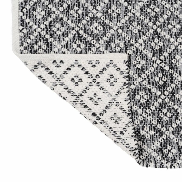 Ixia Alfombra Gris-Blanco 120 x 180 cm