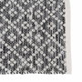 Ixia Alfombra Gris-Blanco 120 x 180 cm
