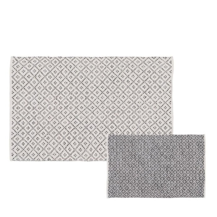 Ixia Alfombra Gris-Blanco 120 x 180 cm