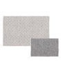 Ixia Alfombra Gris-Blanco 120 x 180 cm
