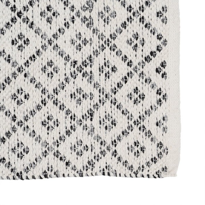 Ixia Alfombra Gris-Blanco 120 x 180 cm