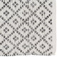 Ixia Alfombra Gris-Blanco 120 x 180 cm