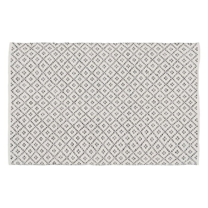 Ixia Alfombra Gris-Blanco 120 x 180 cm