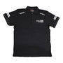 Sparco Polo Técnico Alta Visibilidad Negro Talla XL 180 g/m² 65% Algodón 35% Poliéster