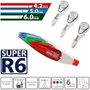 OFFICE BOX Recambio Cinta Correctora Super R6 4,2mm x 6m Rojo
