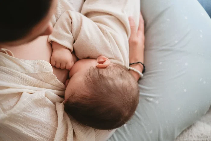 Tineo TIN3275052061614 Almohada de Maternidad de Algodón Verde Agua Estrellas