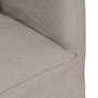 Sofá Taupe Tejido Salón 237 X 91 X 78 cm