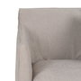 Sofá Taupe Tejido Salón 237 X 91 X 78 cm