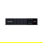 CyberPower PR3000ERTXL2UC - SAI/Sistema UPS Profesional en Rack/Torre 2U, 3000VA/3000W, Salida Onda Sinusoidal Pura, Regulación AVR, 8 Salidas AC, Puerto USB y LAN