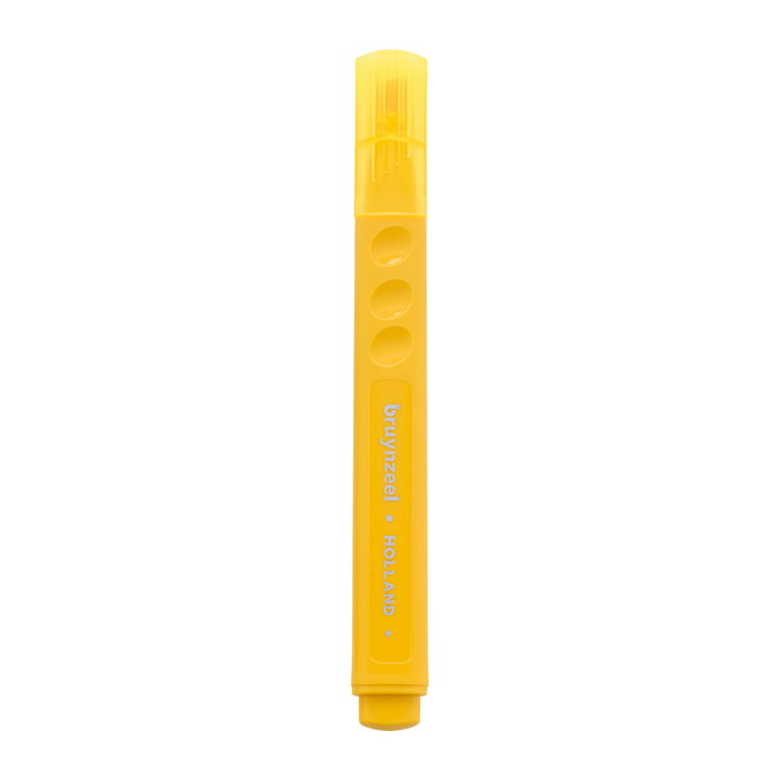 Bruynzeel 4 rotuladores fluorescentes colores pastel