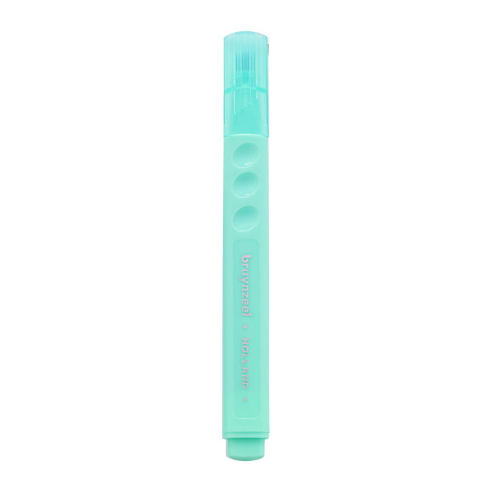 Bruynzeel 4 rotuladores fluorescentes colores pastel