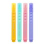 Bruynzeel 4 rotuladores fluorescentes colores pastel