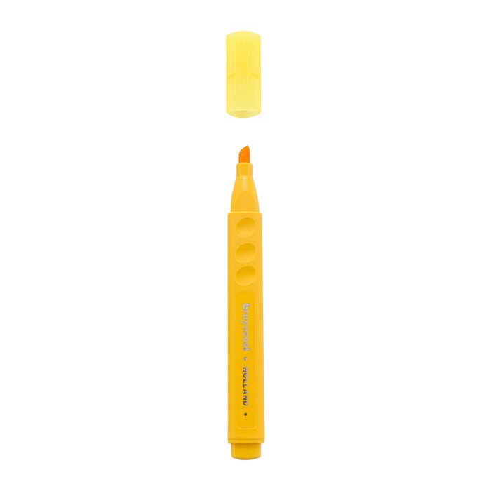 Bruynzeel 4 rotuladores fluorescentes colores pastel