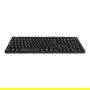 UNYKA Kit Teclado y Ratón USB, Teclado de Membrana 105 Teclas Español QWERTY con Numpad y Ratón Óptico 1200 DPI Ambidiestro, Negro UK50545