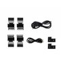 Green Cell RTII-Rack 2000VA 1800W para Rack Negro
