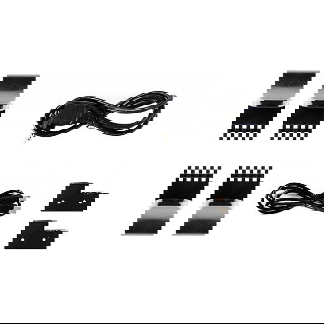 Green Cell SAI/UPS RTII-Rack 2000VA 1800W Doble Conversión, Onda Sinusoidal Pura 110-290V para Montaje en Rack, Negro