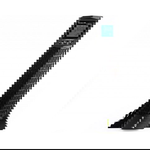 Green Cell SAI/UPS RTII-Rack 2000VA 1800W Doble Conversión, Onda Sinusoidal Pura 110-290V para Montaje en Rack, Negro