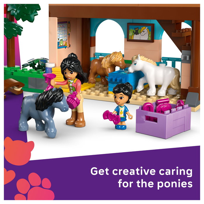LEGO Friends Rancho de ponis y establos, 727 piezas