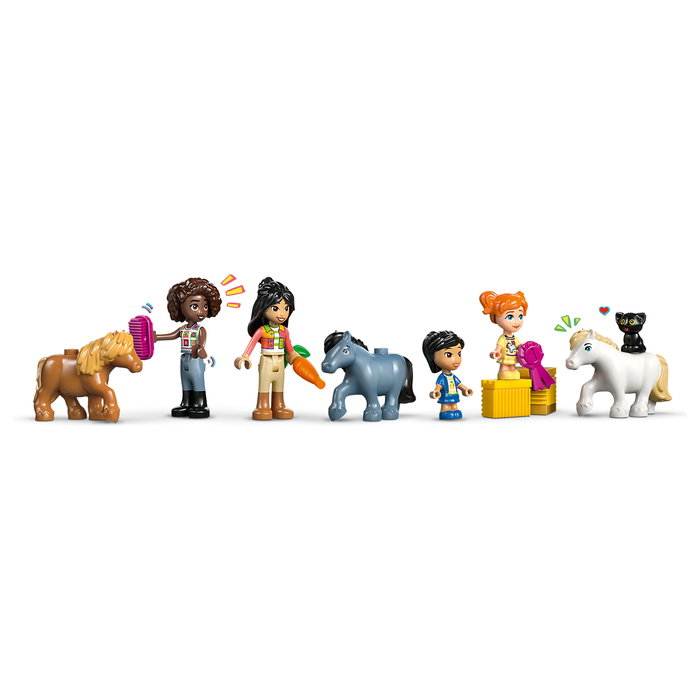 LEGO Friends Rancho de ponis y establos, 727 piezas