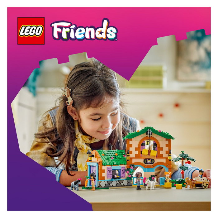 LEGO Friends Rancho de ponis y establos, 727 piezas