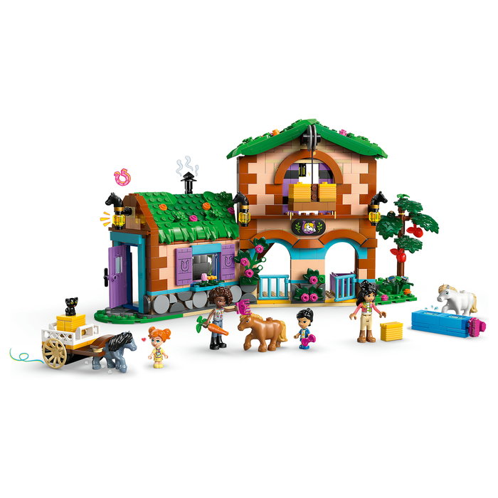 LEGO Friends Rancho de ponis y establos, 727 piezas