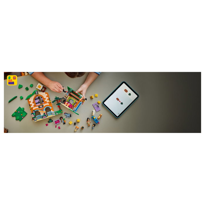 LEGO Friends Rancho de ponis y establos, 727 piezas