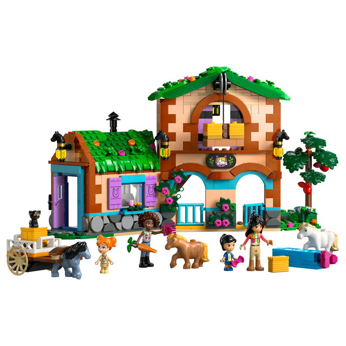 LEGO Friends Rancho de ponis y establos, 727 piezas