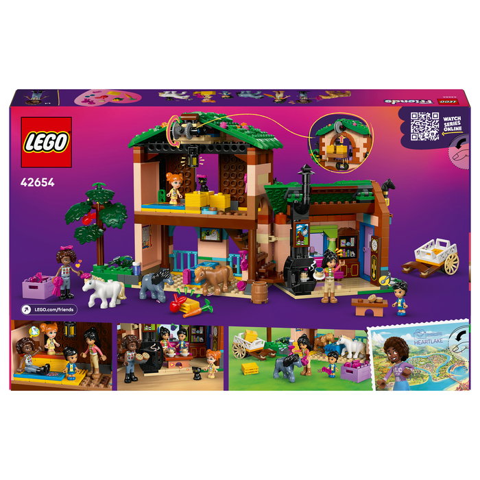 LEGO Friends Rancho de ponis y establos, 727 piezas