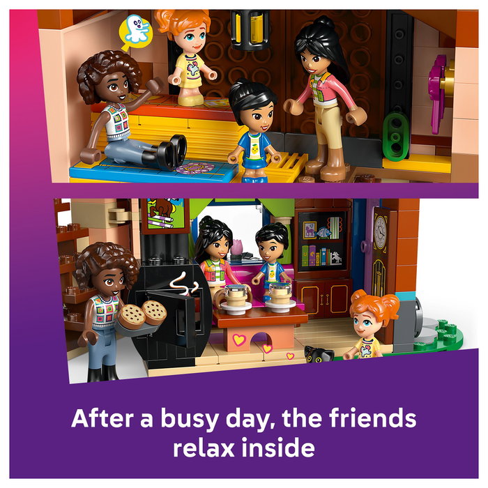 LEGO Friends Rancho de ponis y establos, 727 piezas