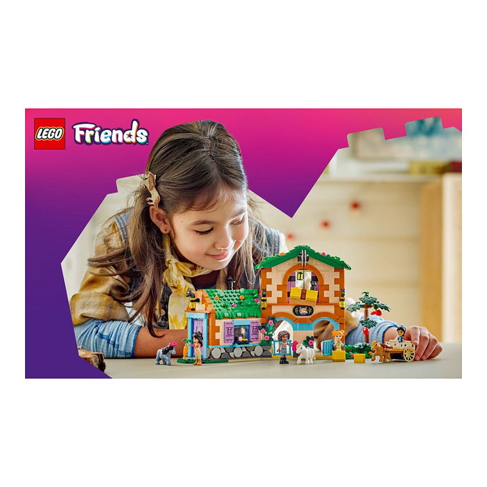 LEGO Friends Rancho de ponis y establos, 727 piezas