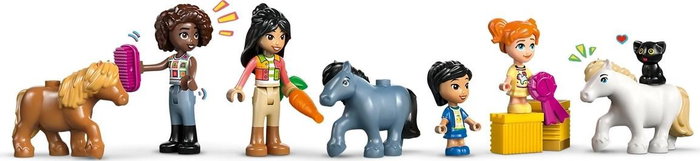 LEGO Friends Rancho de ponis y establos, 727 piezas