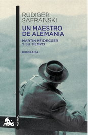 Un maestro de Alemania, Rüdiger Safranski - ESPASA CALPE