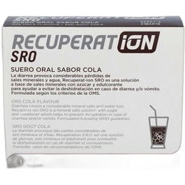 RECUPERAT-ION Suero Oral Sabor Cola 4 Sobres