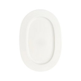Villeroy & Boch Stella Fuente Oval 35 cm - Fuente de Porcelana Fine Bone China para Vajilla