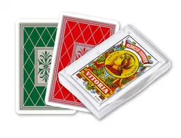 Baraja Fournier española nº27 40 cartas estuche de plástico