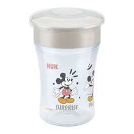 NUK Taza Disney Mickey Mouse Magic 230ml Gris