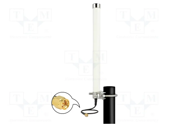 DeLOCK Antena Omnidireccional 12433 con Conector SMA