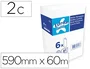 AMOOS Papel para Camillas Professional 2 Capas 60 m (Set de 6)