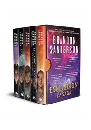 Penguin Random House Grupo Editorial Estuche Escuadrón (Contiene: Escuadrón, Estelar, Citónica, Desafiante)