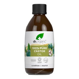 Dr. Organic Aceite De Ricino 100% Puro 250 Ml